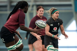Ireland Women's Rugby Squad Training