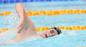 Irish Open Swimming Championship Training Session