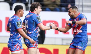 European Rugby Challenge Cup Round 1 Stade Francais Paris vs Cardiff Rugby