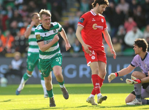 SSE Airtricity League Premier Division Shamrock Rovers vs Shelbourne