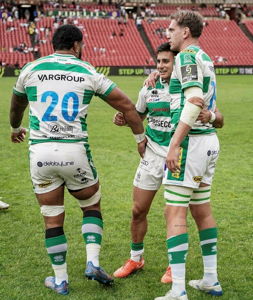 European Rugby Challenge Cup Round 1 Lions vs Benetton Rugby