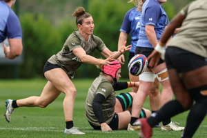 Ireland Women's Rugby Squad Training - Wednesday