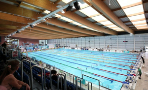 Irish Open Swimming Championship Training Session