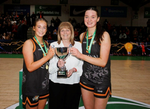 U18 Girls All-Ireland League Final Gurranabraher Credit Union Brunell vs Kilkenny Stars