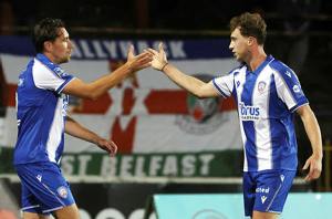 BOYLE Sports Premiership Glentoran vs Coleraine