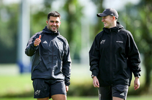 Munster Rugby Squad Training