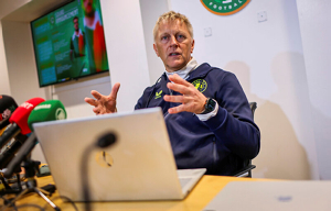 Republic of Ireland Squad Announcement