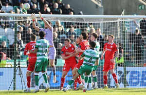 SSE Airtricity League Premier Division Shamrock Rovers vs Shelbourne