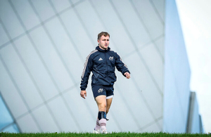 Munster Rugby Squad Training