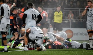 Investec Champions Cup Round 1 Edinburgh vs RC Toulon