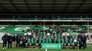 Bank of Ireland Connacht Rugby Junior Plate Final Ballina RFC vs Ballyhaunis RFC
