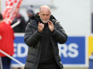 Sports Direct Premiership Larne vs Coleraine