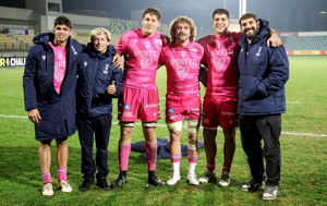 European Rugby Challenge Cup Round 1 Zebre Parma vs US Montauban