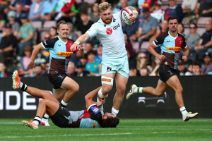 PREM Rugby Cup Group Stage Harlequins vs Northampton Saints