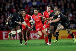 Investec Champions Cup Round 1 Toulouse vs Hollywoodbets Sharks