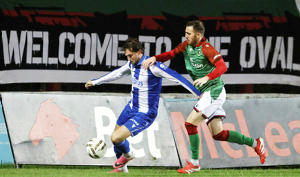 BOYLE Sports Premiership Glentoran vs Coleraine