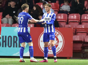 Sports Direct Premiership Larne vs Coleraine