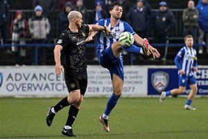 Sports Direct Premiership Coleraine vs Carrick Rangers