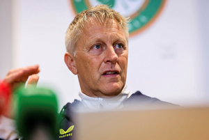 Republic of Ireland Squad Announcement