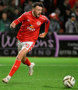 BOYLE Sports Premiership Larne vs Cliftonville