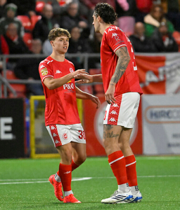 BOYLE Sports Premiership Larne vs Cliftonville
