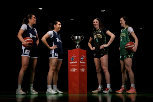 Basketball Ireland Domino's Super League Finals Media Day