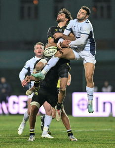 European Rugby Challenge Cup Round 1 Black Lion vs Montpellier Herault Rugby
