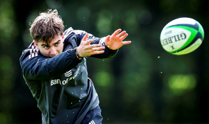 Munster Rugby Squad Training