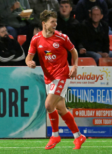 BOYLE Sports Premiership Larne vs Cliftonville