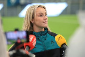 Ireland Women's Rugby Press Conference