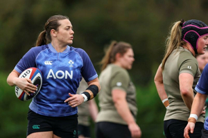 Ireland Women's Rugby Squad Training - Wednesday