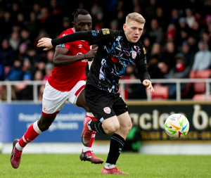 SSE Airtricity League Premier Division Sligo Rovers vs Derry City