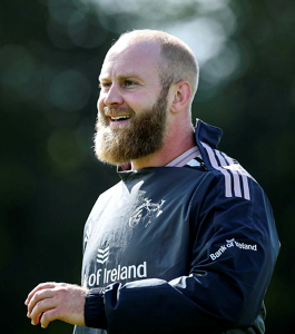 Munster Rugby Squad Training