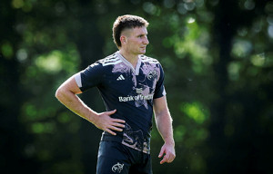 Munster Rugby Squad Training