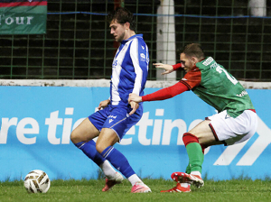 BOYLE Sports Premiership Glentoran vs Coleraine