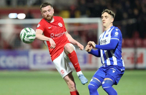 Sports Direct Premiership Larne vs Coleraine