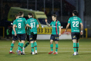 Sport Direct Premiership Cliftonville vs Glentoran