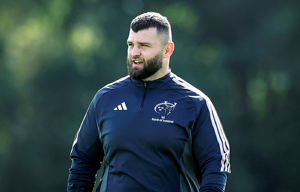 Munster Rugby Squad Training