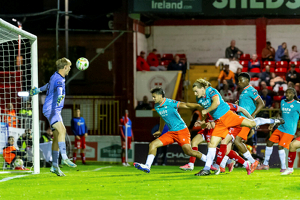 SSE Airtricity League Premier Division Shelbourne vs Drogheda United