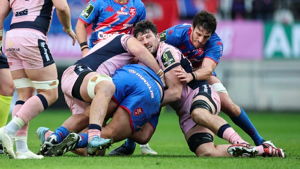 European Rugby Challenge Cup Round 1 Stade Francais Paris vs Cardiff Rugby