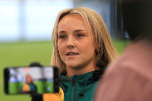 Ireland Women's Rugby Press Conference