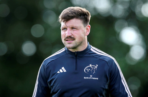 Munster Rugby Squad Training