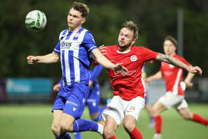 Sports Direct Premiership Larne vs Coleraine