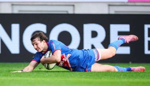 European Rugby Challenge Cup Round 1 Stade Francais Paris vs Cardiff Rugby