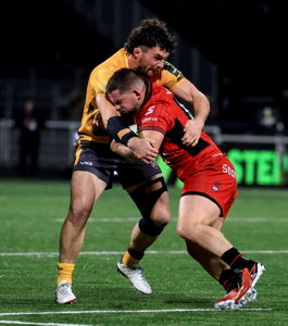 European Rugby Challenge Cup Round 1 Lyon Olympique Universitaire vs Newcastle Red Bulls