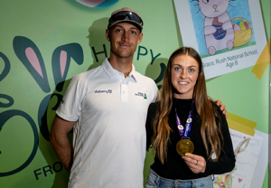 Eve McMahon Homecoming From The Princess Sofia Regatta