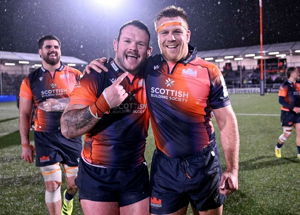 Investec Champions Cup Round 1 Edinburgh vs RC Toulon