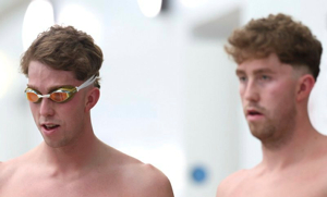 Irish Open Swimming Championship Training Session