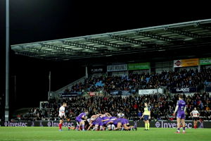 European Rugby Challenge Cup Round 1 Exeter Chiefs vs Toyota Cheetahs