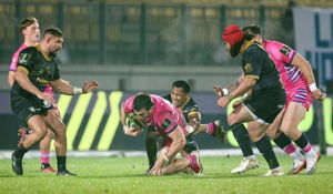 European Rugby Challenge Cup Round 1 Zebre Parma vs US Montauban